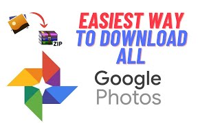 How to Download all your Google Photos and Videos in a zip file