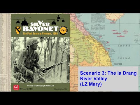 GMT's Silver Bayonet Scenario 3 Playthrough