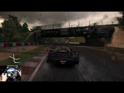 Grid 2019 | ENDING | Showdown: Ravenwest Motorsport | Koenigsegg Agera RS | Logitech G29