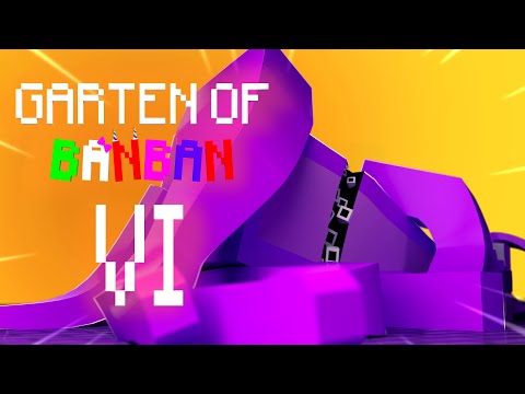 Garten of Banban 6 - Official Teaser Trailer | Minecraft Animation