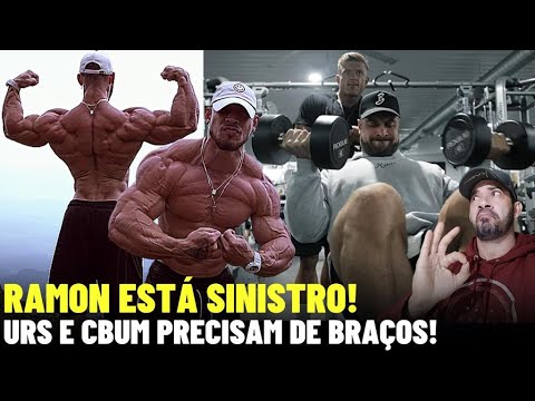 RAMON SHAPE ATUAL | TREINO DE BRAÇO URS E CBUM