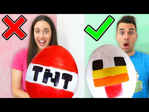 NON SCEGLIERE L'UOVO DI MINECRAFT SBAGLIATO!!