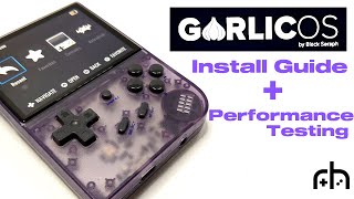 NEW GarlicOS for Anbernic 35XX | Custom Firmware Setup & Testing