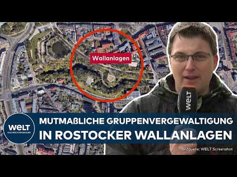 ROSTOCK: Polizei ermittelt wegen mutmaßlicher Gruppenvergewaltigung von 14-Jähriger – Was wir wissen