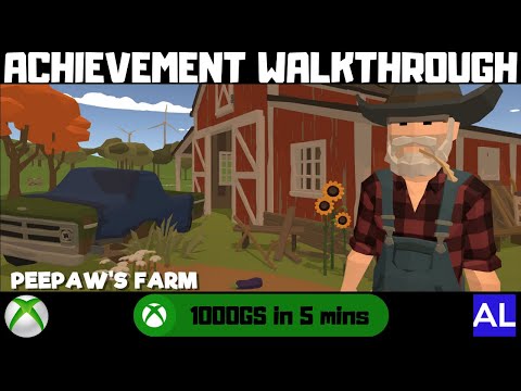 Peepaw's Farm (Xbox) Achievement Walkthrough