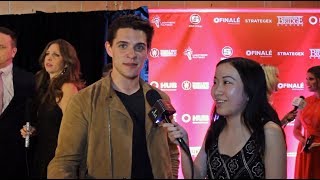 The Permanent Rain Press at the 2017 Lighthouse Pictures VIFF Red Carpet (Part 1) video