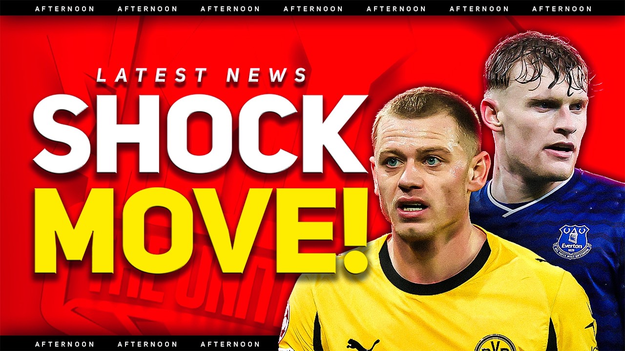 Branthwaite TRANSFER Bid! NEW RB wanted! Man Utd Transfer News