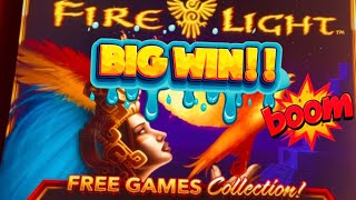 π²π²π²FireLight Slot Machine! Big Win π² #slots #gaming