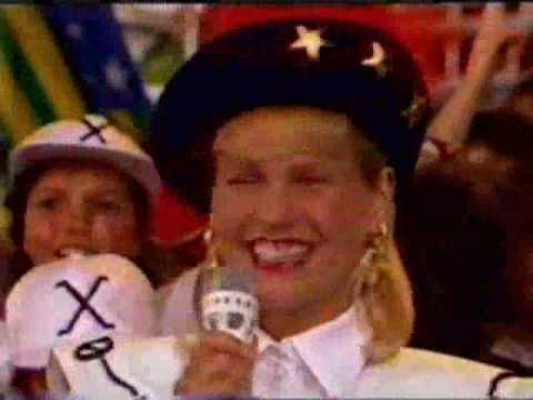 Início do Xou da Xuxa de 11/12/1992