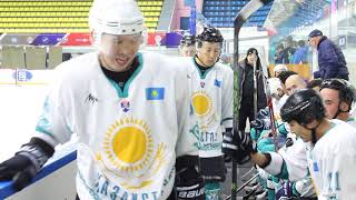 Обзор матча ЛХК «Койгельды» - ЛХК «Орда» 6:1 сезон 2017 - 2018 АЛХЛ