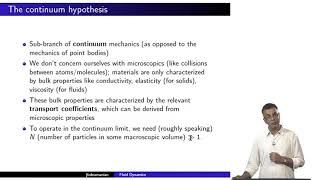 Continuum hypothesis, distribution function and stress-viscosity relation
