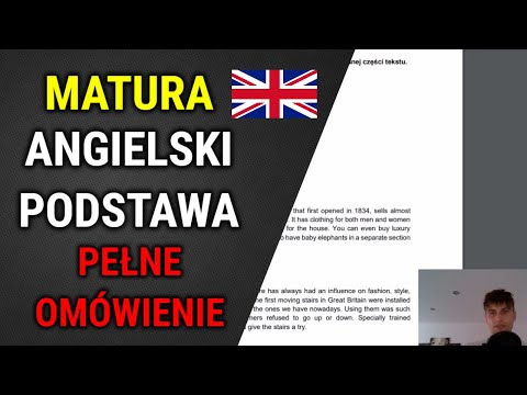 Omówienie arkusza maturalnego angielski podstawa | Wykonywanie zadań i wskazówki