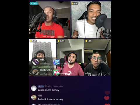 KENANGAN SEMALAM BY ACHEY | SUARA PADU MALAM NI