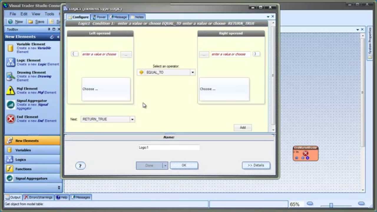 VTS MT4 EA Builder, The MarketBuster Setup