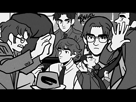 The Office 2D Animated Random Compilation #animation