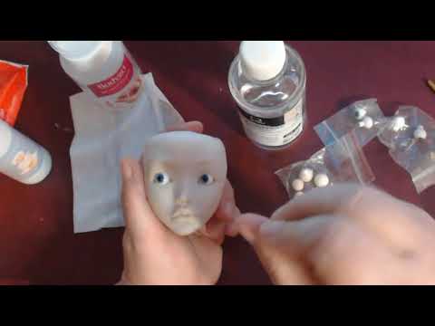 Полузапек. Полимерная глина Livinq Doll.