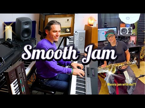 Smooth Jazz Duet – Piano Response to Kirk Whalum | #PillowTalkChallenge 🎷🎹 #smoothjazz #chill #now