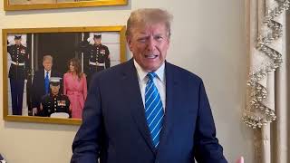 WATCH: President Trump Addressing Victory as Republican Presumptive Nominee - 3/13/24