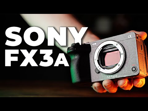 Netflix quality in a small body - Sony FX3 (A) review and test report