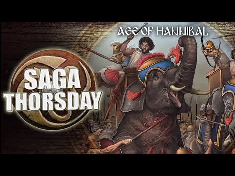 Age of Hannibal Preview, Games, Hobby & more w/ Monty! SAGA THORSDAY 136