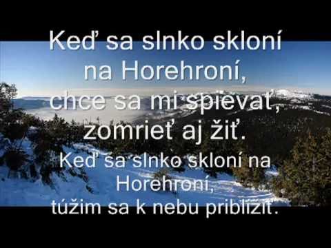 Horehronie