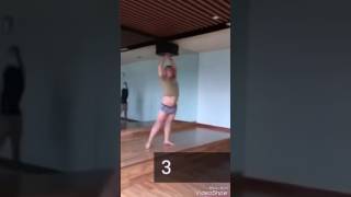 Male belly dancing lol