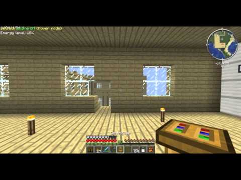 MineCraft FTB - Ultimate Pack - LP - e15 - Sustained Bee Power part 2