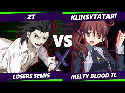 F@X 477 Losers Semis - zt (Roa) Vs. Klinsytatari (Noel) Melty Blood: Type Lumina
