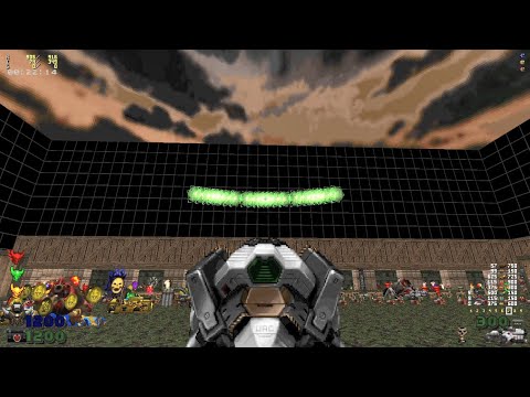 The end?? |  Doom 2: DARK TARTARUS  maps 41, 42 and 43 UV-MAX Complex/LCA/Clusterfuck 4.1