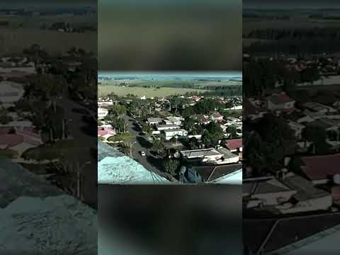 Imagens Antigas de Goioerê ,com 44 anos #parana #nostalji #drone #automobile #casa #lotes #dji