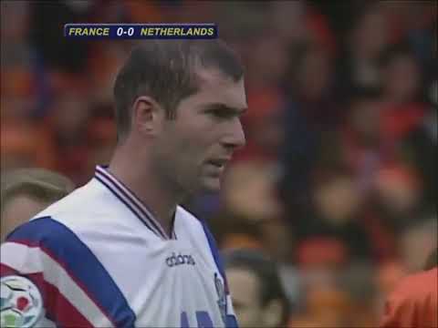 Zidane - Euro 1996