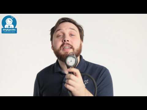 Apeks Contents Gauge And Hose - www.simplyscuba.com