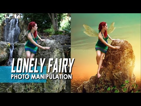 Making The Jungle Book Manipulation Scene Effect In Photoshop