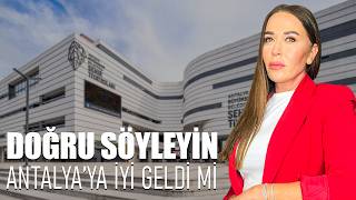 Antalya’nın En Büyük Projelerinden Biri Neden “Hayalet Bina” Oldu?