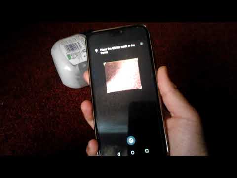 how to scan a barcode in p20 lite