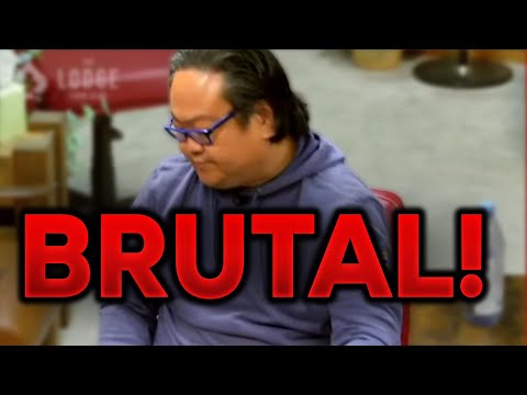 Is This THE WORST BAD BEAT On Lodge Live EVER?!