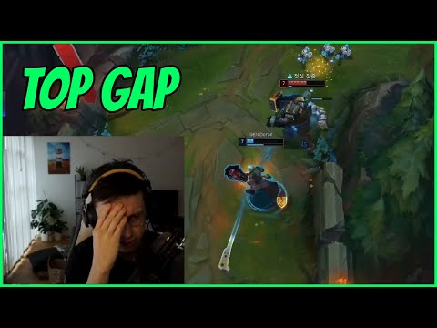 ILLEGAL Top Lane Gameplay By Doran In KT VS GENG