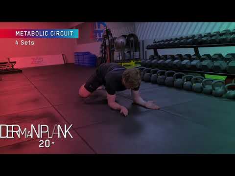 Metabolic Circuit 2.0 - z4p training of the day