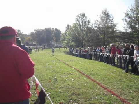 2011 MO HS XC Class 4 District 2 Varsity Girls Finish