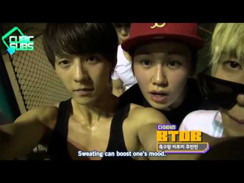 [CUBICSUBS] 120709 MTV Diary Ep. 9 - BTOB CUT