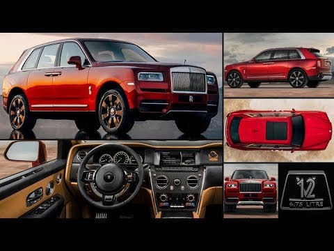 NEW Rolls Royce Cullinan First Look!