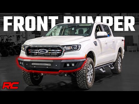 2019-2021 Ford Ranger Front Bumper