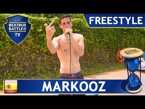Markooz from Spain - Freestyle - Beatbox Battle TV