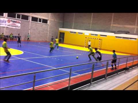 Telhadela vs A.J.FIÃES - Campeonato Distrital - Futsal Juvenil 2013/2014: 7ª Jornada