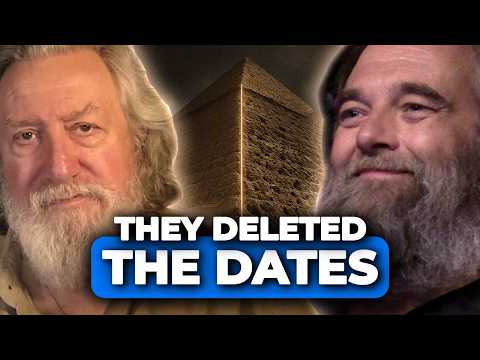 הפירמידה הגדולה אולי בת 25,000 שנה | רנדל קרלסון