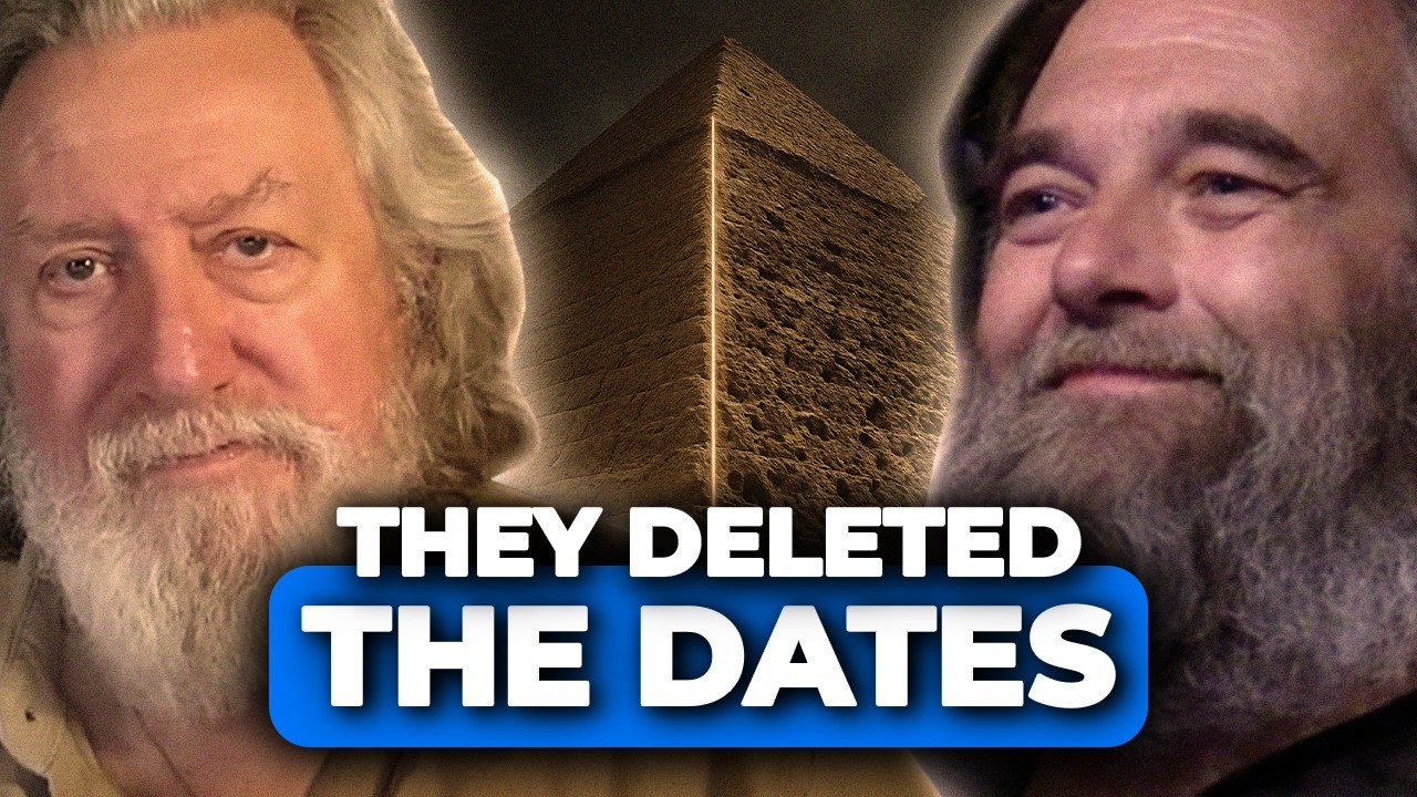 The Great Pyramid may be 25,000 years old, ft Randall Carlson and Dan Richards