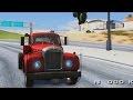 1953-1964 Mack B-61 tractor para GTA San Andreas vídeo 1