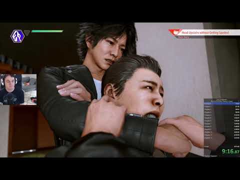 Lost Judgement Speedrun - Any% Easy (PS5) - PB: 2:47:41