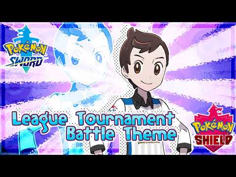 Pokemon Sword & Shield - League Tournament Battle Theme Full