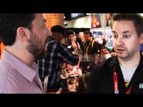 SDCC 2011: Hasbro Booth Tour
